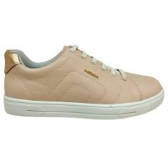 Imagem de Tenis Feminino Pegada Couro Casual Elastico Conforto 211152-Feminino
