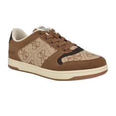 Imagem de Guess Tênis masculino Tinsel, Logotipo marrom médio Multi 210, 41