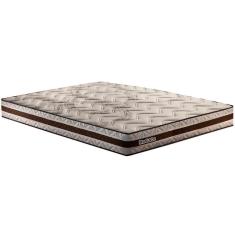 Imagem de Colchão Queen Molas Plus Size Resiste Hotel DouFace D45 (158x198x20) - Paropas