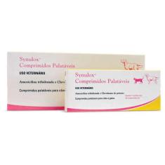 Imagem de Synulox 250 Mg Com 10 Comprimidos