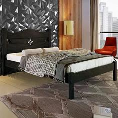 Imagem de Cama Casal Julia Carmolar Mocaccino