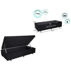 Imagem de Cama Box Baú Solteiro King 96X203 (Al) - Jadmax