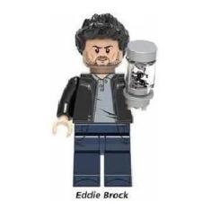 Imagem de Boneco Blocos De Montar Eddie Brock Venom Homem Aranha - Mega Block To