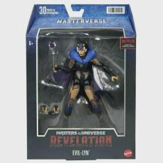 Imagem de Boneco Master of Universe Revelation 17cm Evil-Lyn Maligna Mattel