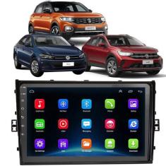 Imagem de Kit Central Multimídia Android Volkswagen Polo Virtus 2018 2019 2020 2