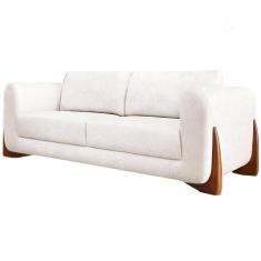 Imagem de Sofa Jolie 2 Lugares 180cm Pes Boomerang Linho Boucle 3300 Ezz 3300