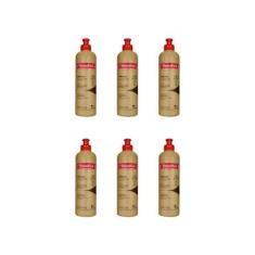 Imagem de Creme Para Pentear Yamasterol Oleo De Argan 320G - Kit C/6Un