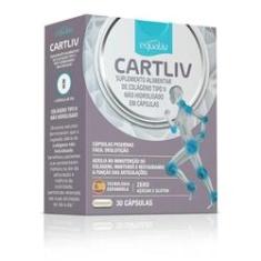 Imagem de Cartiliv Colágeno Tipo 2 Equaliv 30 Cápsulas
