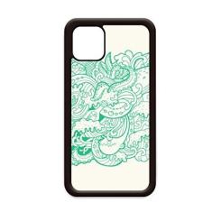 Imagem de Capa Sea Wave Fish Shark para iPhone 12 Pro Max para Apple Mini Mobile Case Shell