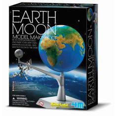 Imagem de Brinquedo Educativo - Modelo Terra Lua - Kidzlabs - 4m
