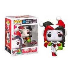 Imagem de Boneco Funko Pop DC Super Heroes - Harley Quinn 299