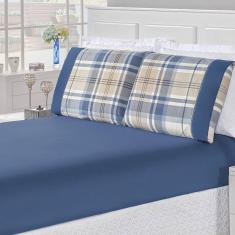 Imagem de Jogo De Cama Micropercal 200 Fios Naturale King 03 Peças Titânio