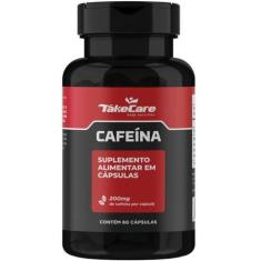 Imagem de Cafeína 60 Caps - 200mg - Termogênico - 100% Pura Take Care