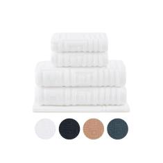 Imagem de Jogo De Toalhas Buddemeyer Infinity Air Banho 5 Pçs 100%Alg