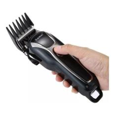 Imagem de Máquina Professional De Tosa Pet Kemei Km-1991(Kit Completo)