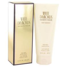 Imagem de Perfume Feminino White Diamonds Loção Corporal Elizabeth Taylor 200 ML Loção