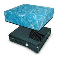 Imagem de Capa Anti Poeira Xbox 360 Slim - Aquático Água