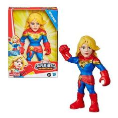 Imagem de Boneca Capitã Marvel Mega Mighties Super Heroes 25 Cm Hasbro