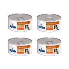 Imagem de Ração Hills Canine a/d Lata Kit Com 4 Unidaes