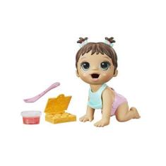 Imagem de Boneca Baby Alive Hora Da Papinha Morena - Hasbro