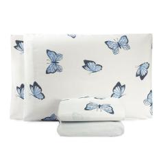 Imagem de Jogo de Lençol Cama Queen 4 Peças Algodão Percal 150 Fios Essencialle