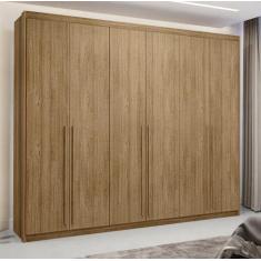 Imagem de Guarda Roupas Casal Dubai Majestic 2.75Mt Nature Vila Rica - Vila Rica