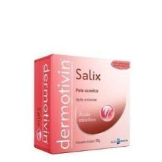 Imagem de Dermotivin Salix Sabonete em Barra 90g