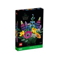 Imagem de Lego Icons Buquê De Flores Silvestres 939 Peças - 10313
