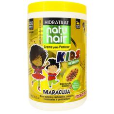Imagem de Creme para Pentear Natuhair Maracujá Kids Vegano Hidratrat 1kg