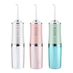 Imagem de Jato eletrico recarregavel Irrigador Oral Limpador Bucal - ZEM