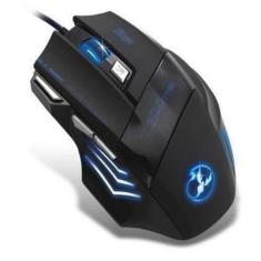 Imagem de Mouse Gamer X7 Optico Usb 3200Dpi Com 7 Botões e Led Color