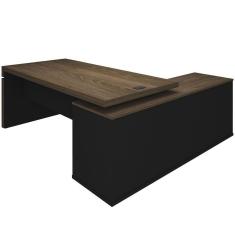 Imagem de Mesa de Escritório em L Diretoria Connect