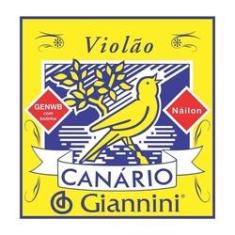 Imagem de Corda de NYLON Giannini Canario GENWB5 5A para Violao com Bolinha