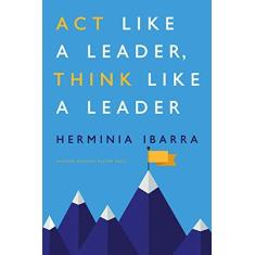 Imagem de ACT Like a Leader, Think Like a Leader - Capa Dura - 9781422184127