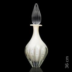 Imagem de Garrafa Em Cristal Murano Pérola - São Marcos