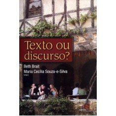 Imagem de Texto Ou Discurso ? - Souza-e-silva, Maria Cecilia; Brait,  Beth - 9788572447317