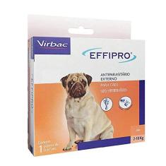 Imagem de Effipro Virbac para Cães até 10Kg - 1 unidade