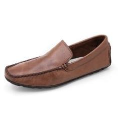 Imagem de Mocassim Masculino Em Couro 