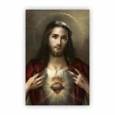 Imagem de Quadro Canvas Religioso Jesus Cristo 60x40cm PlimShop