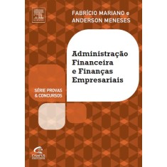 Imagem de Administração Financeira e Finanças Empresariais - Mariano, Fabrício; Meneses, Anderson - 9788535259681