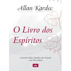 Imagem de O Livro dos Espíritos - Ed. Bolso com Capa Plástica - Kardec Allan - 9788573413861