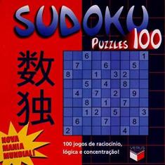 Imagem de Sudoku - Puzzle 100 Jogos de Raciocínio, Lógica e Concentração - Euler, Leonhard - 9788587795823