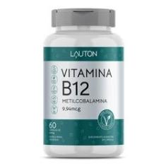Imagem de Vitamina B12 9,94mcg - 60 Cápsulas - Lauton Nutrition