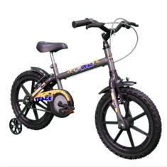 Imagem de Bicicleta Track & Bikes Lazer Aro 16 Freio V-Brake Dino gp