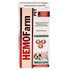 Imagem de Suplemento Hemofarm Pet Biofarm 30ml