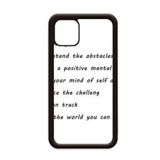 Imagem de Capa Embrace Challenges Do It para iPhone 11 Pro Max para Apple Mobile Case