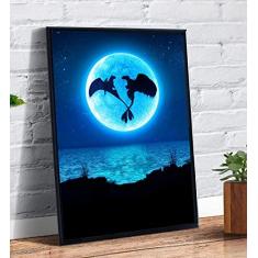 Quadro decorativo Poster O Predador Filme Alien Desenho em Promoção é no  Buscapé