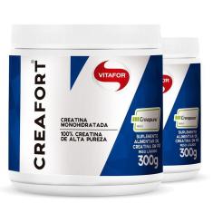 Imagem de Kit 2 Creatina Creafort Vitafor Pote 300G