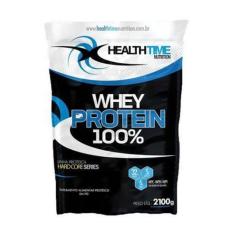 Imagem de Whey Protein 100% - Healthtime (2,1Kg) - Chocolate - Health Time