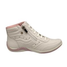 Imagem de Tênis Kolosh C3662 Sneaker Cano Alto Elastico Confortavel Feminino-Feminino